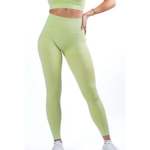 Alphalete Halo Leggings Green